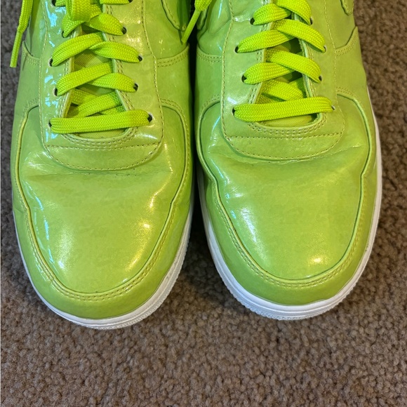 Nike Air Force 1 Low ‘07 LV8 UV Volt Cyber Men’s